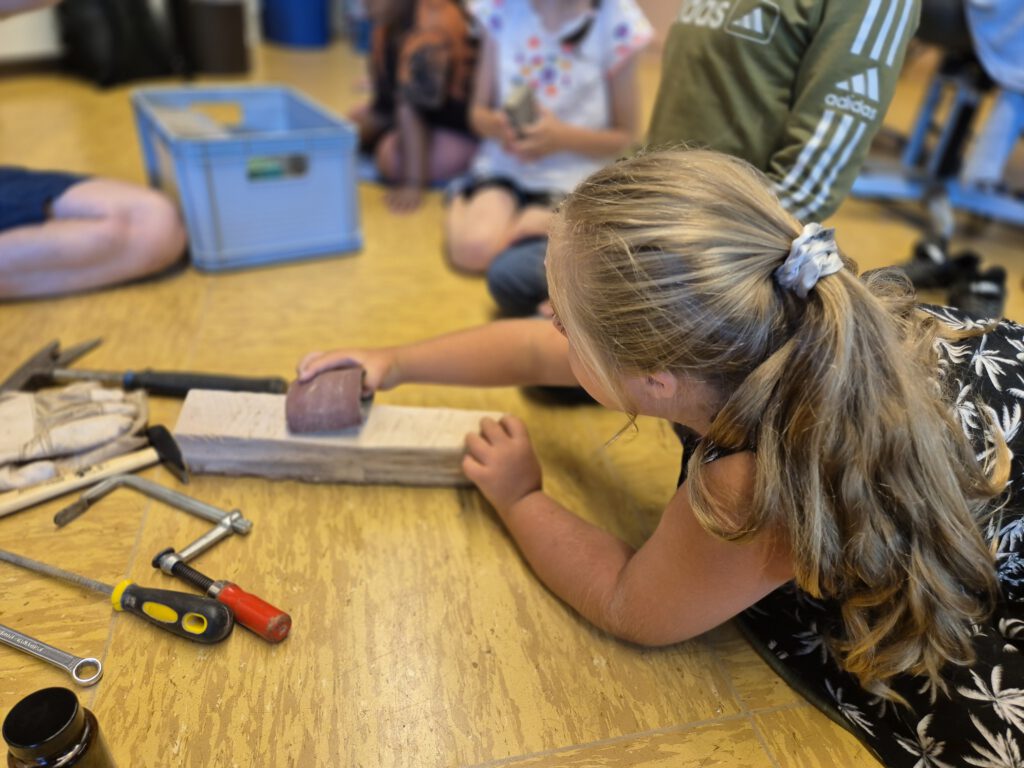 Kleine Handwerker ganz groß!