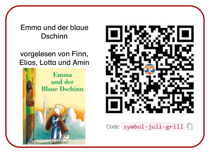 Vorlesebuch der Klasse M7