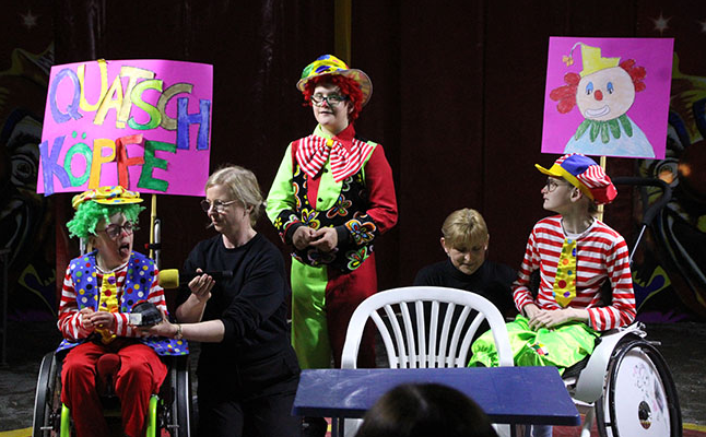 Zirkusprojekt der Mittelstufe